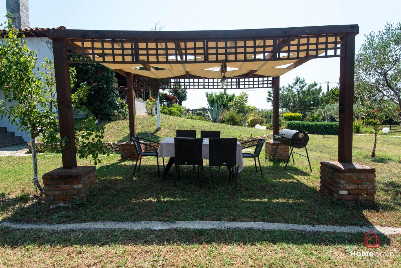 Villa Rossa Mesimvria  المظهر الخارجي الصورة