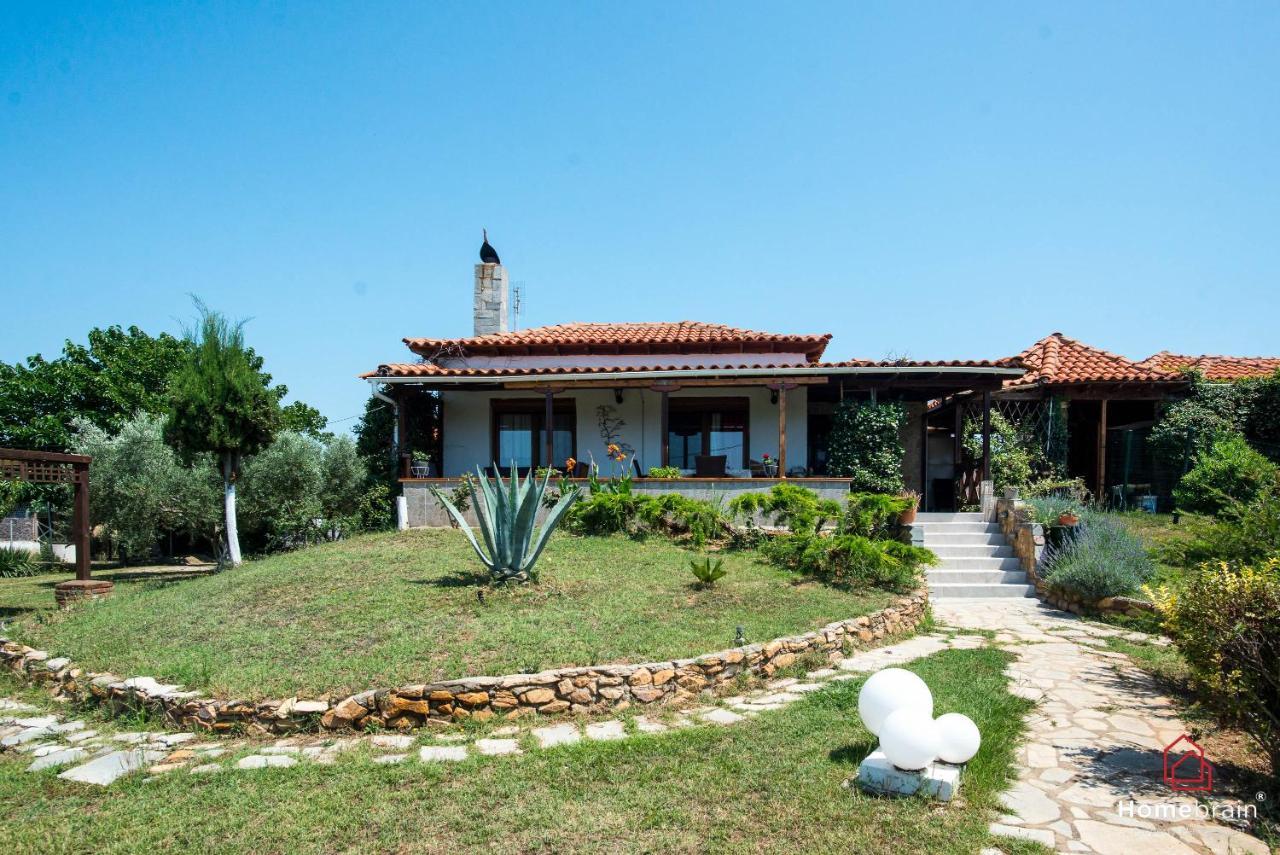 Villa Rossa Mesimvria  المظهر الخارجي الصورة