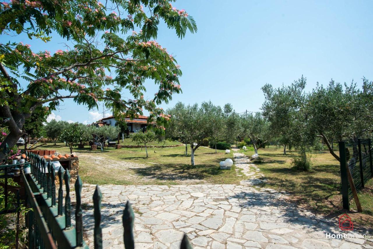 Villa Rossa Mesimvria  المظهر الخارجي الصورة