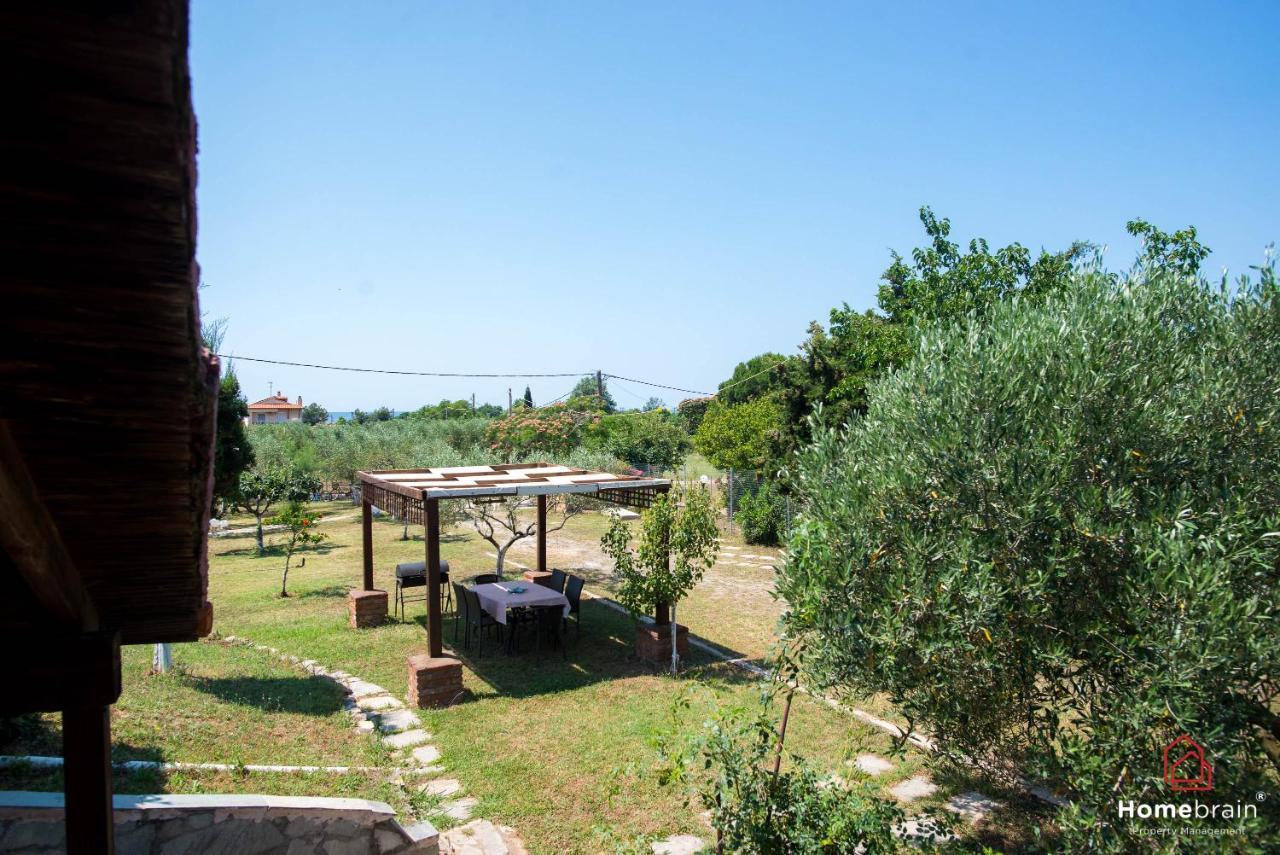 Villa Rossa Mesimvria  المظهر الخارجي الصورة