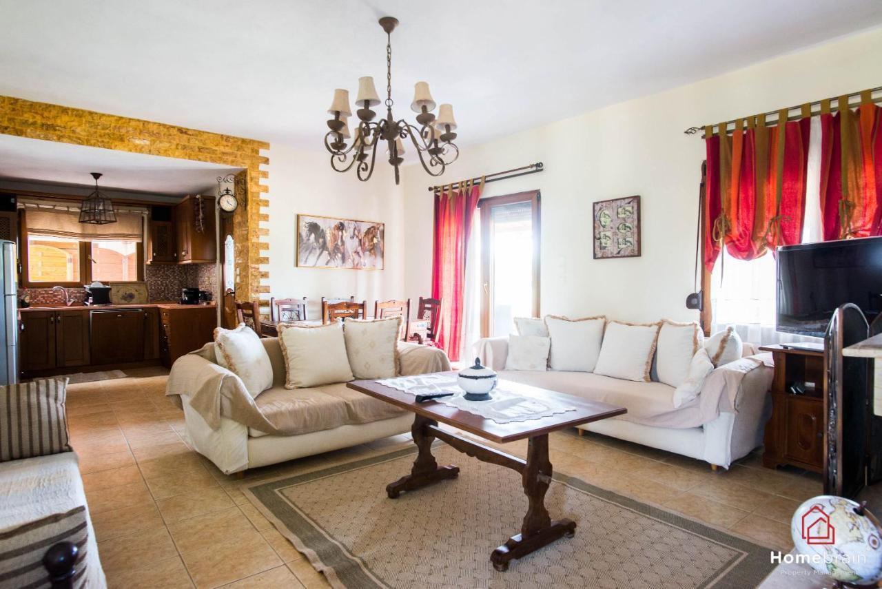Villa Rossa Mesimvria  المظهر الخارجي الصورة