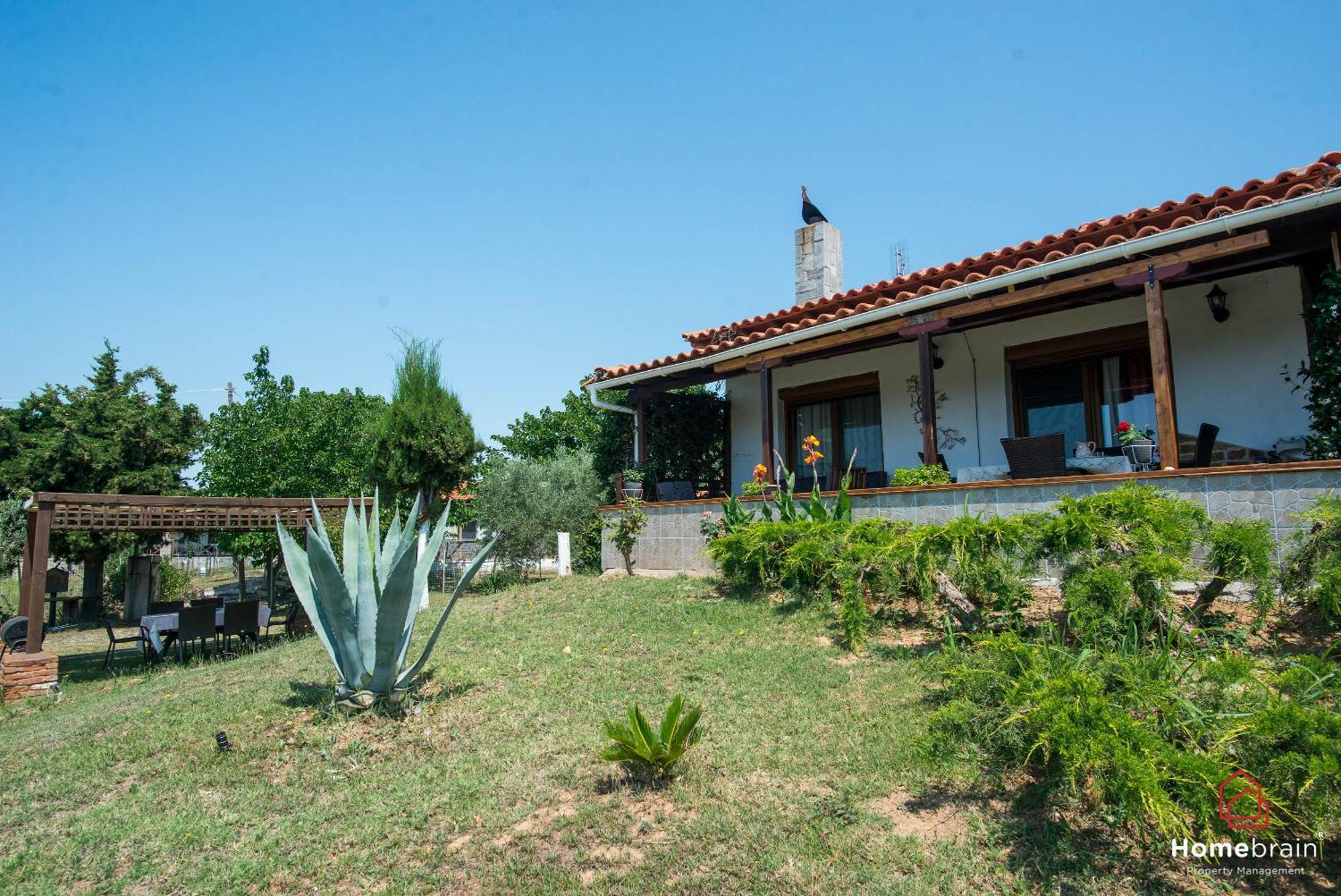 Villa Rossa Mesimvria  المظهر الخارجي الصورة