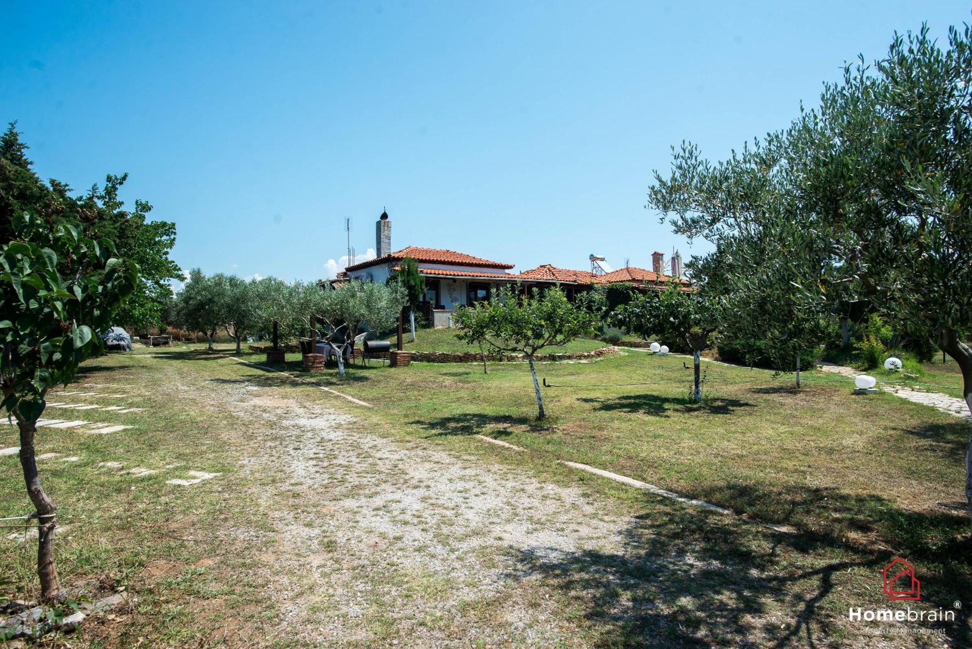Villa Rossa Mesimvria  المظهر الخارجي الصورة