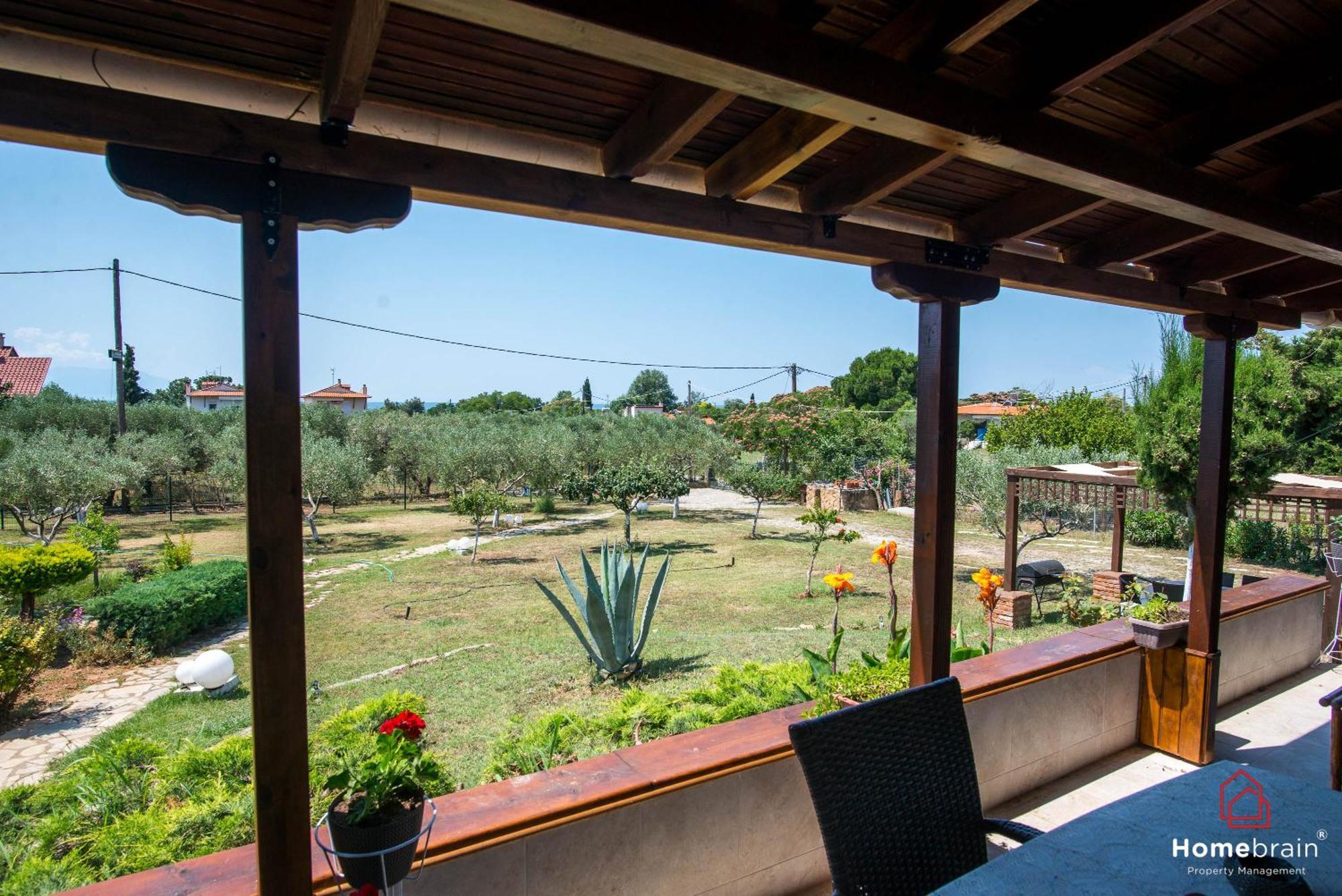 Villa Rossa Mesimvria  المظهر الخارجي الصورة