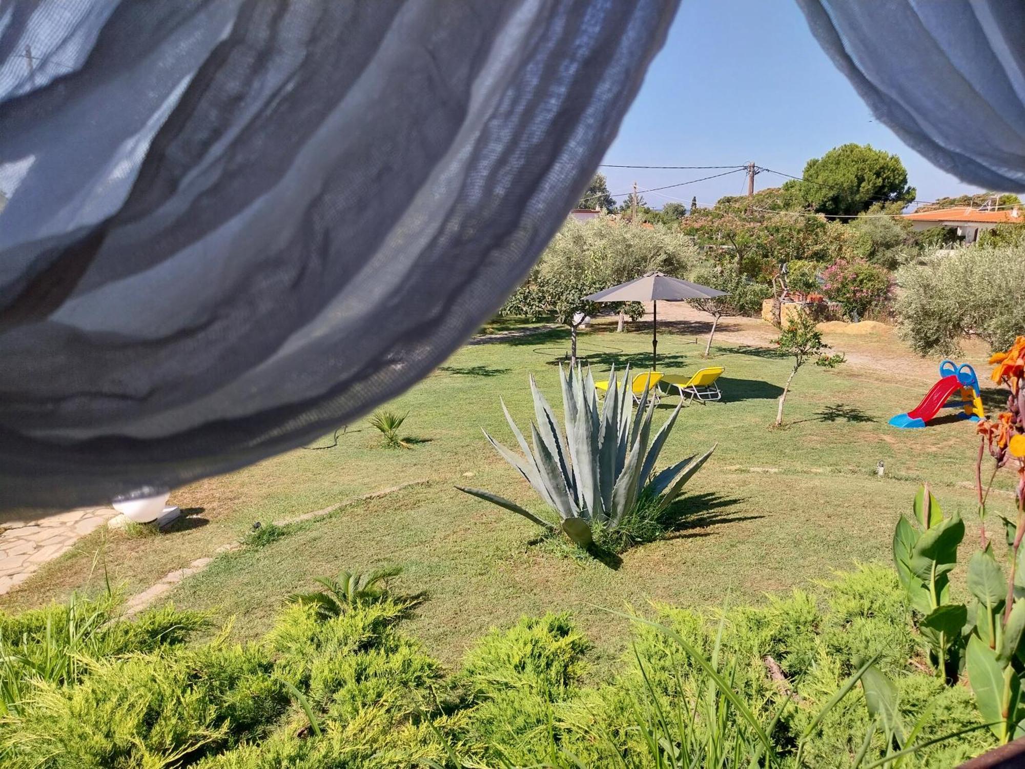 Villa Rossa Mesimvria  المظهر الخارجي الصورة